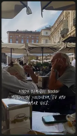 Eu amo amar você.