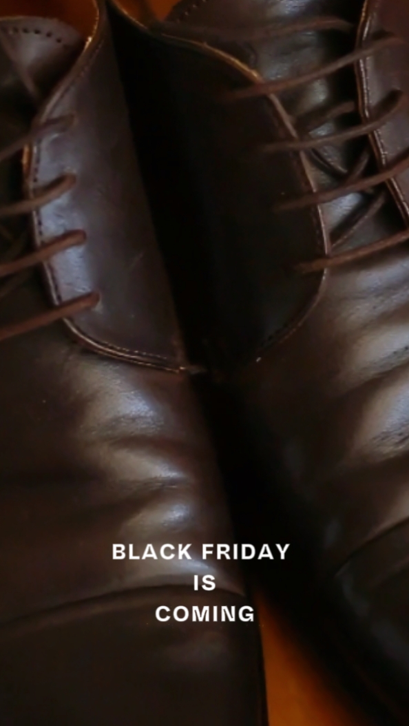 BLACK FRIDAY 