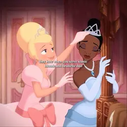 blonde & brunette🌟