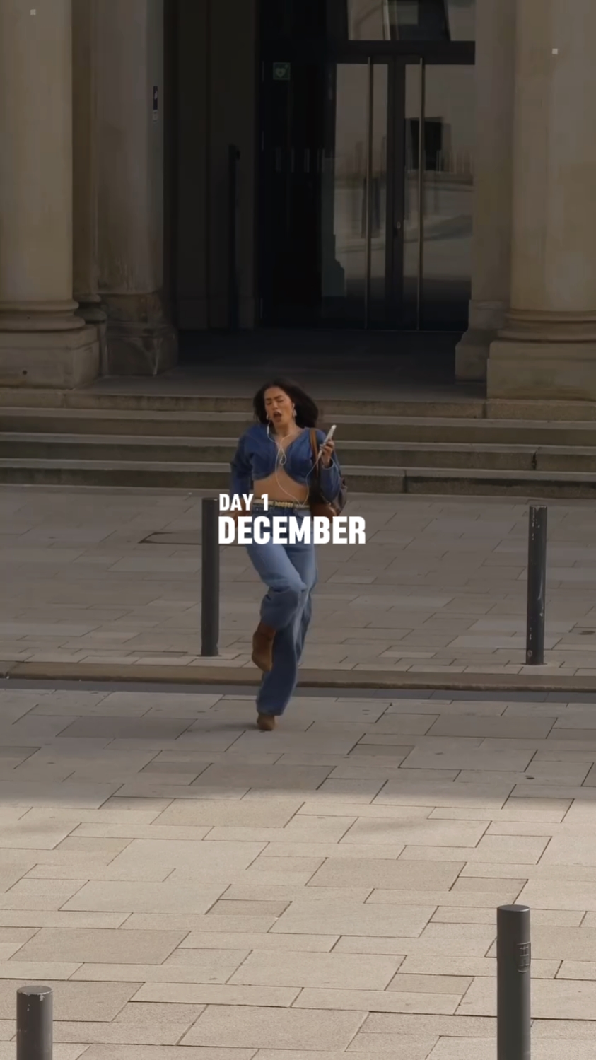 Primeiro dia em dezembro 