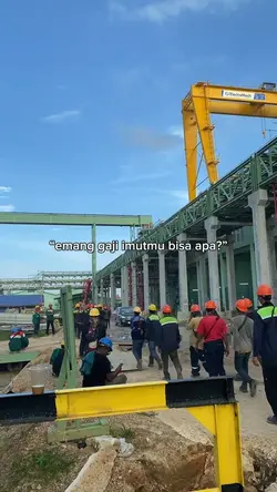 gaji imutmu bisa apa