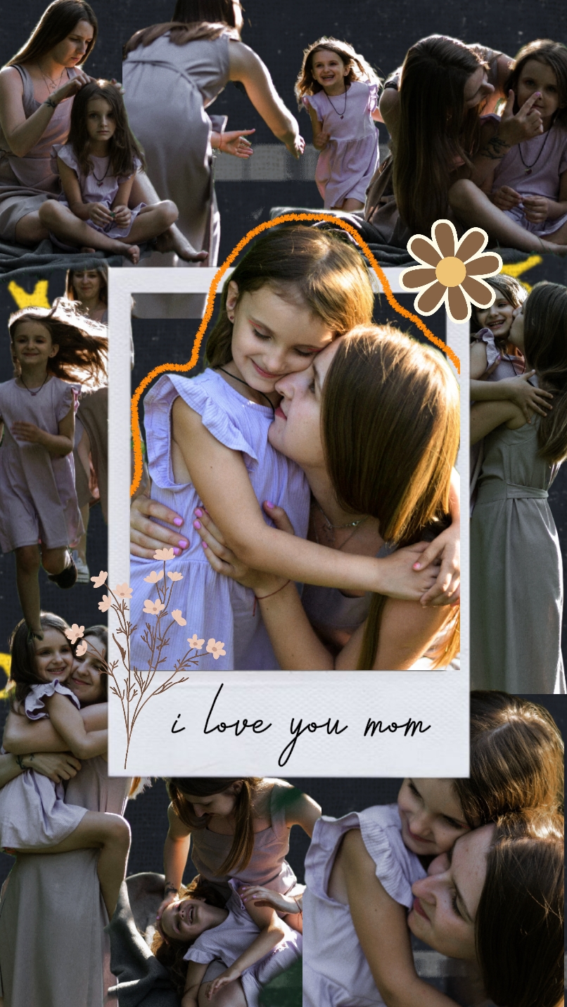maman et fille