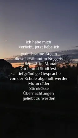 verliebt