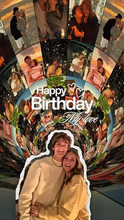 Birthday my love ❤️