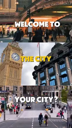 welcome to your city