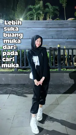 lebih suka buangmuka