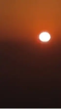 夕陽