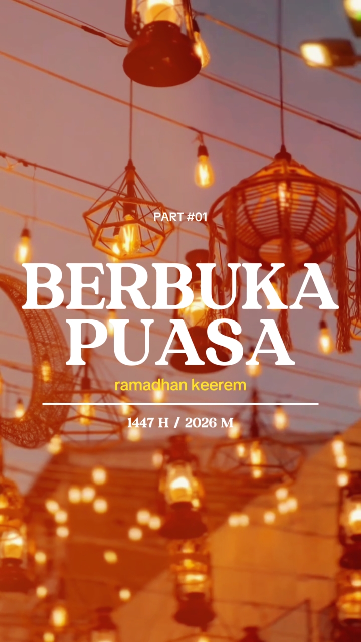 Sinematik Buka Puasa