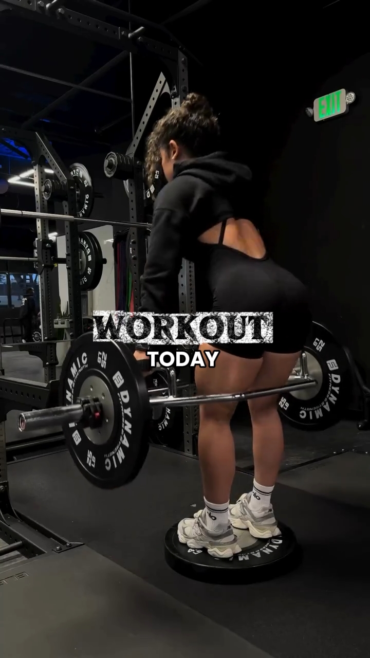 Treino hoje 