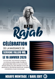 KAZU RAJAB VIDÉO 8