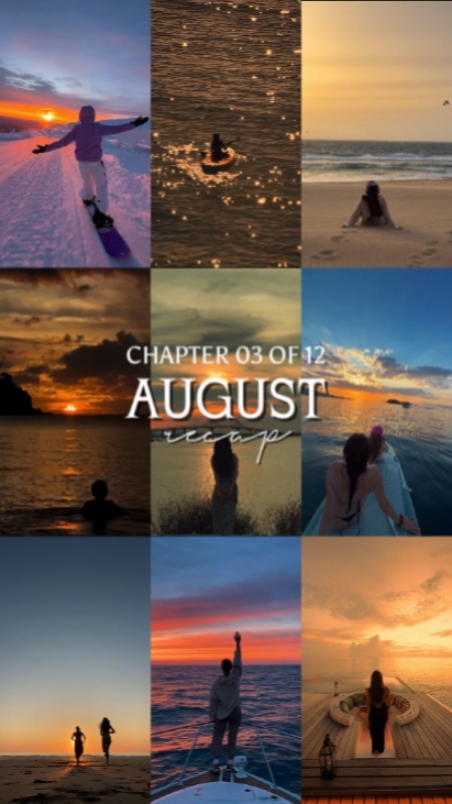 August recap