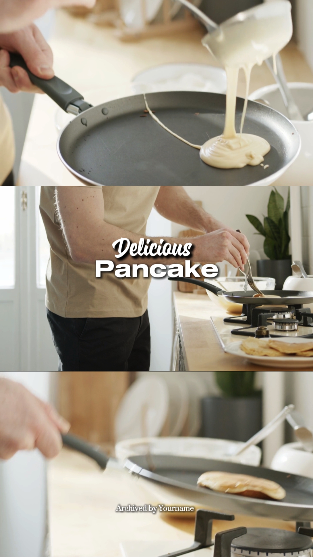 DELICIOUS PANCAKE 