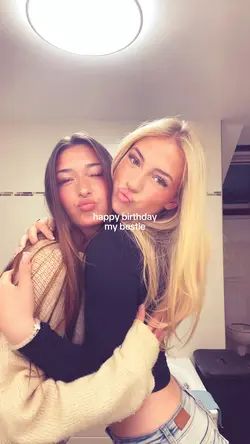 happy bday bestie