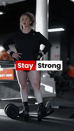 stay strong 