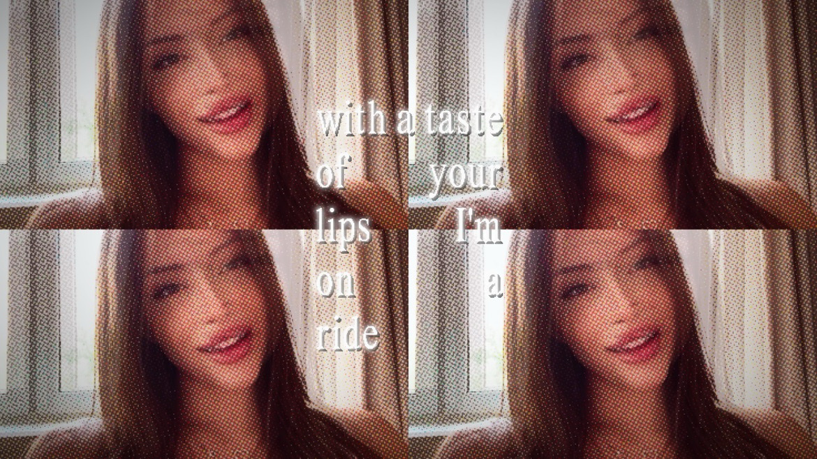 Taste of the lips