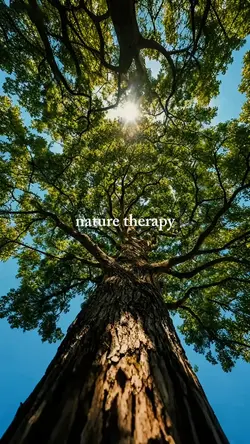 nature therapy