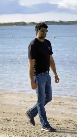 Slowmo at Beach