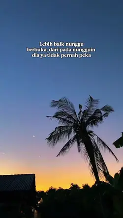 lebih nungguin buka