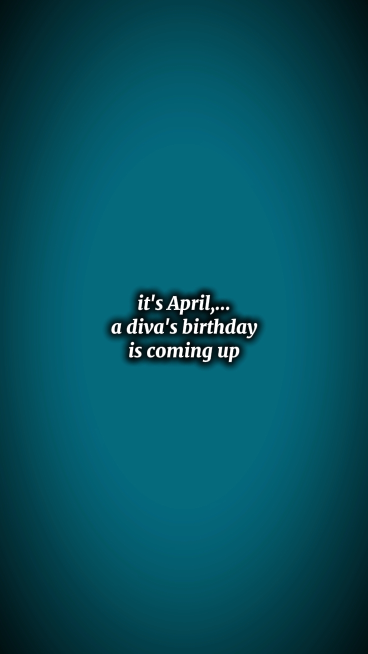 APRIL ULANG TAHUN _ PK
