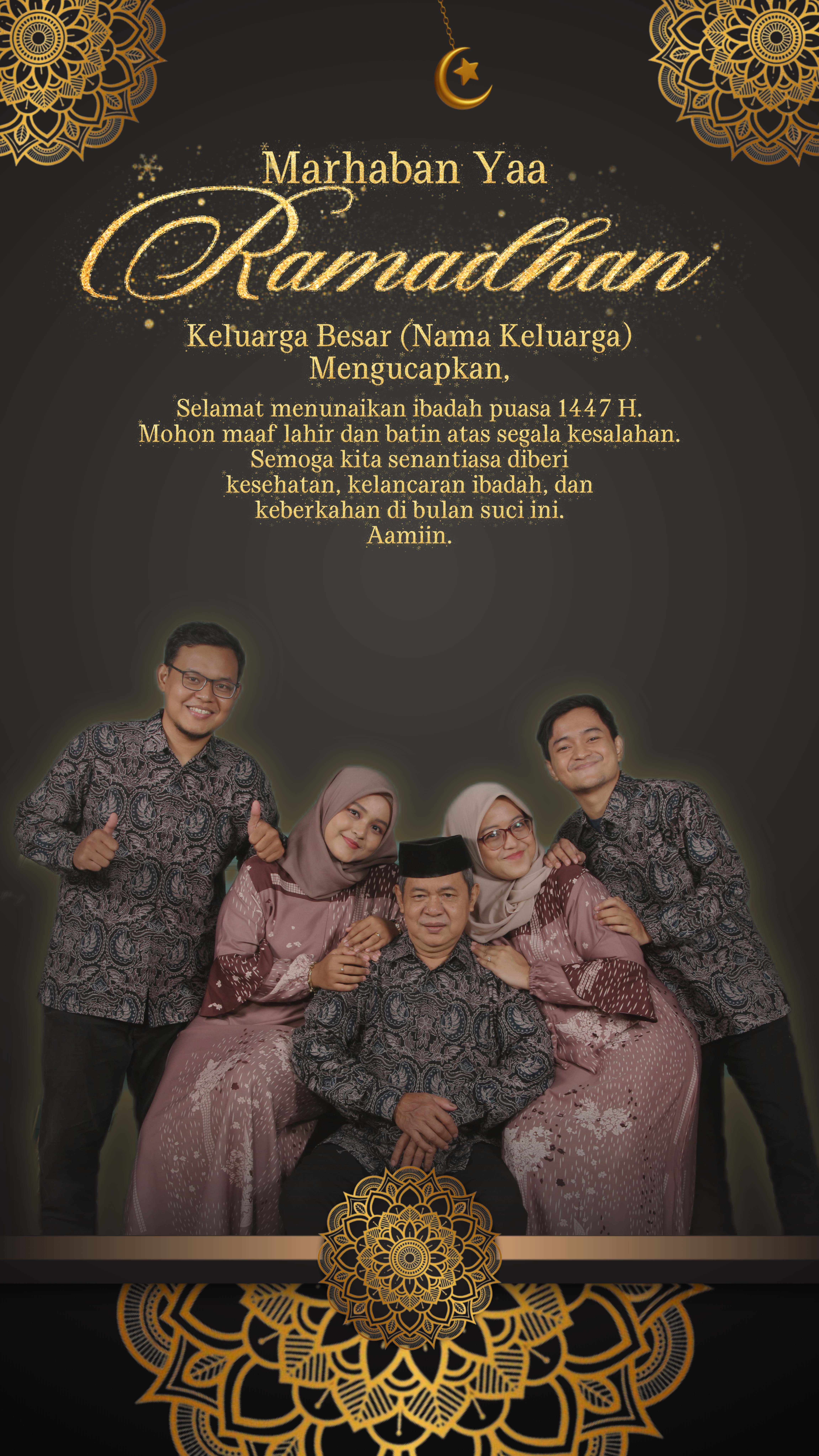 Ramadhan akan datang 