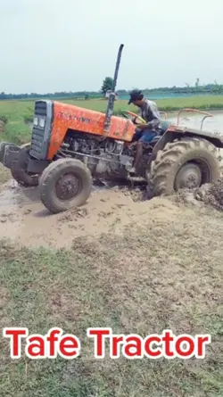 Tafe Tractor 