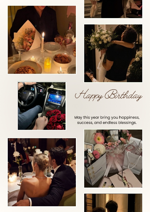 HAPPY BIRTHDAY 