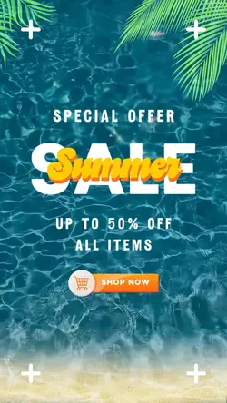 Promo : Summer Sale