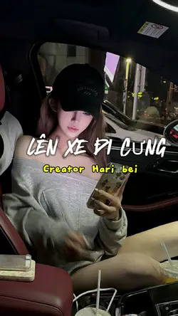 Lên xe đi cưng