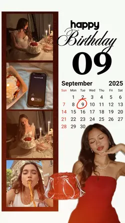 BIRTHDAY 9 SEPTEMBER