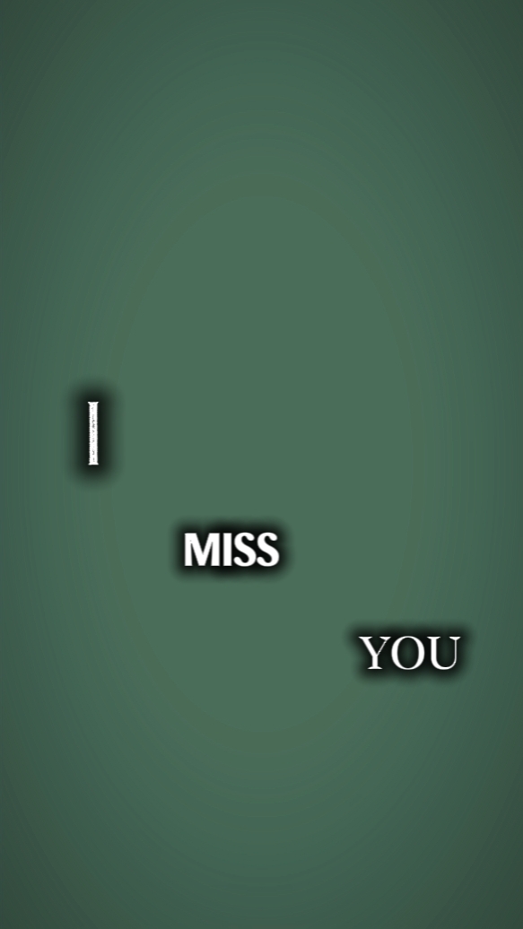 Te extraño