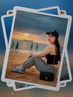 Camadas de fotos 