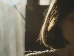 Aku ingin kau meneri