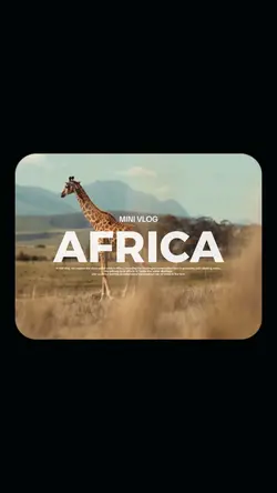AFRICA VLOG