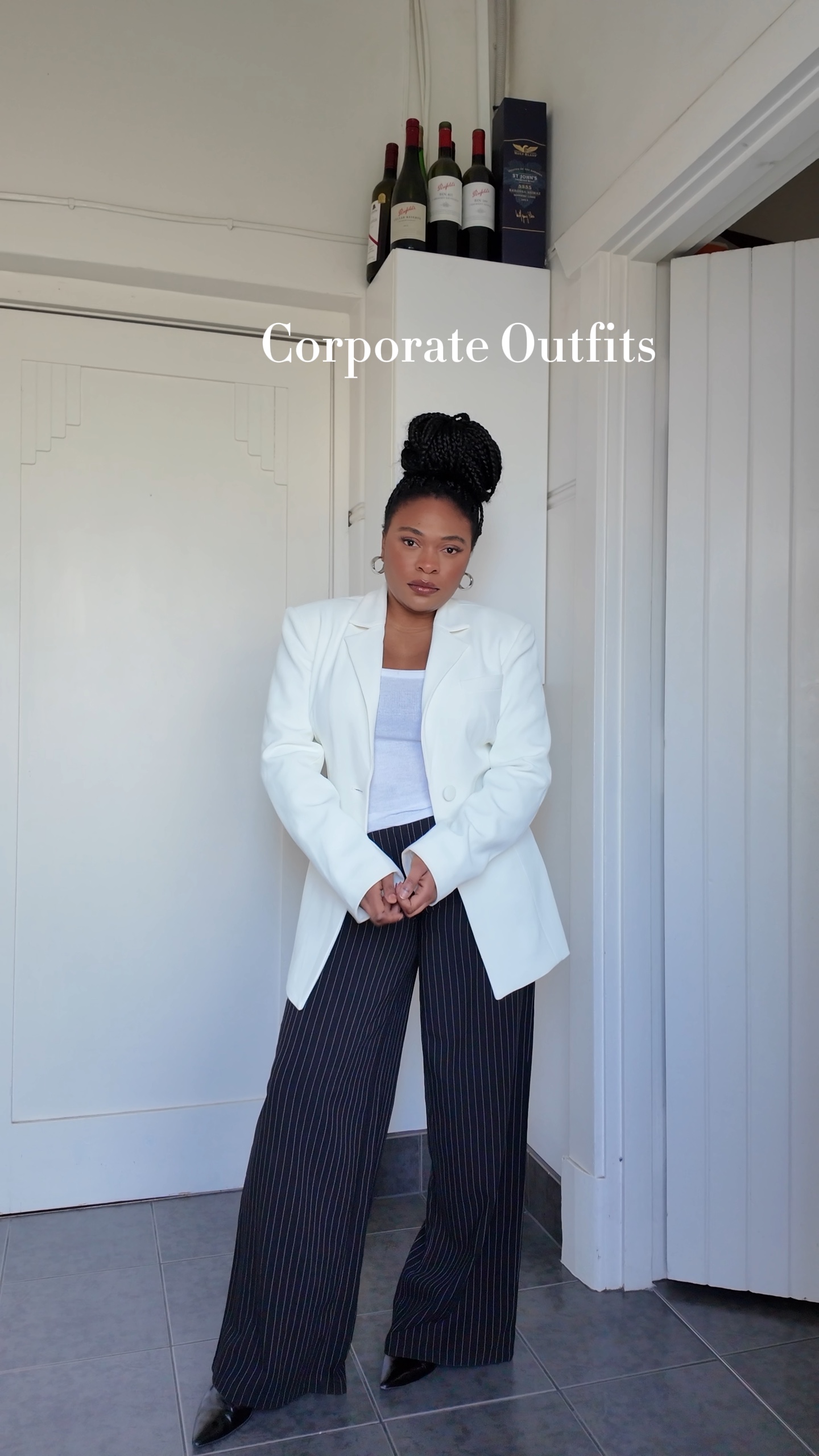 What I wear to work!