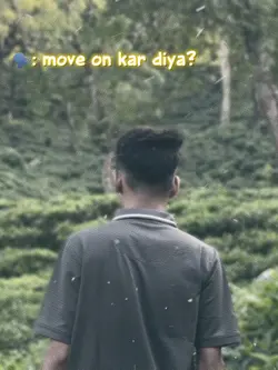 move on kar diya?