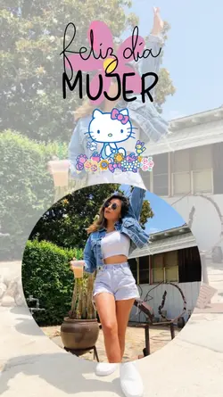 feliz día mujer