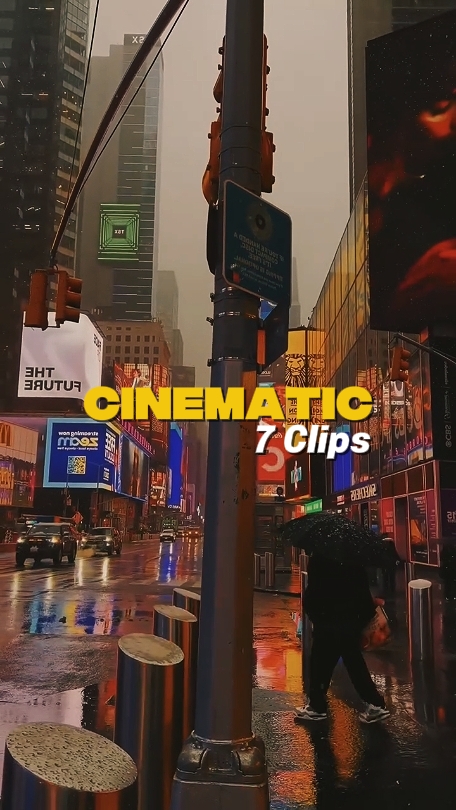 7 Clips Cinématique