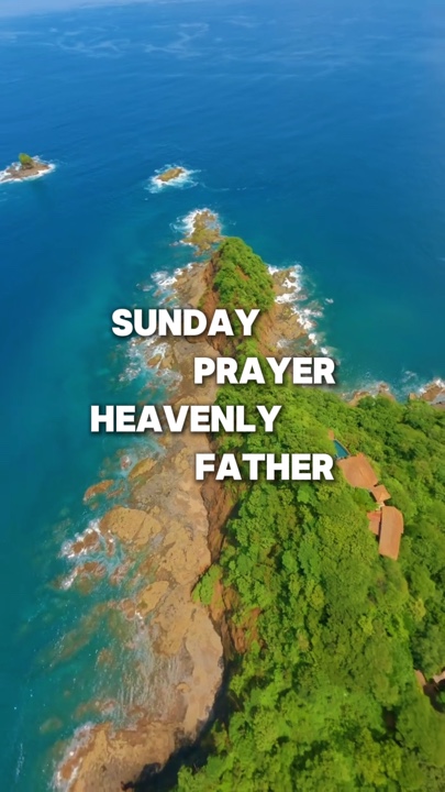 Oración del domingo 
