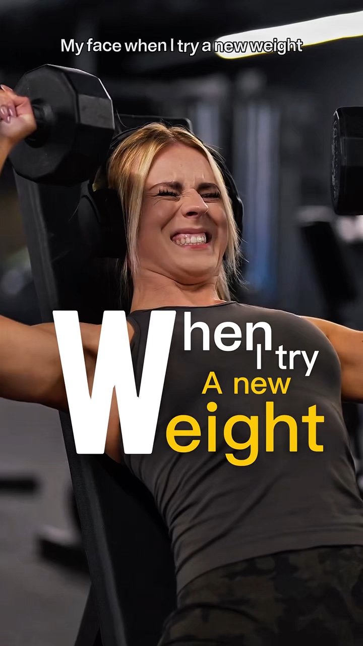 A new weight | Gym