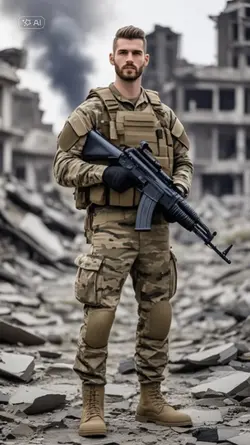 Soldier warrior