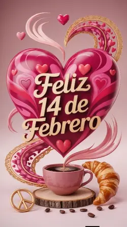 Feliz 14 de Febrero!