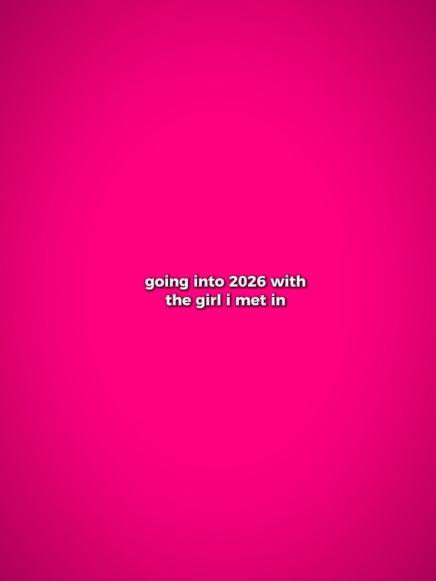 2026 'da tanıştığım bir kız