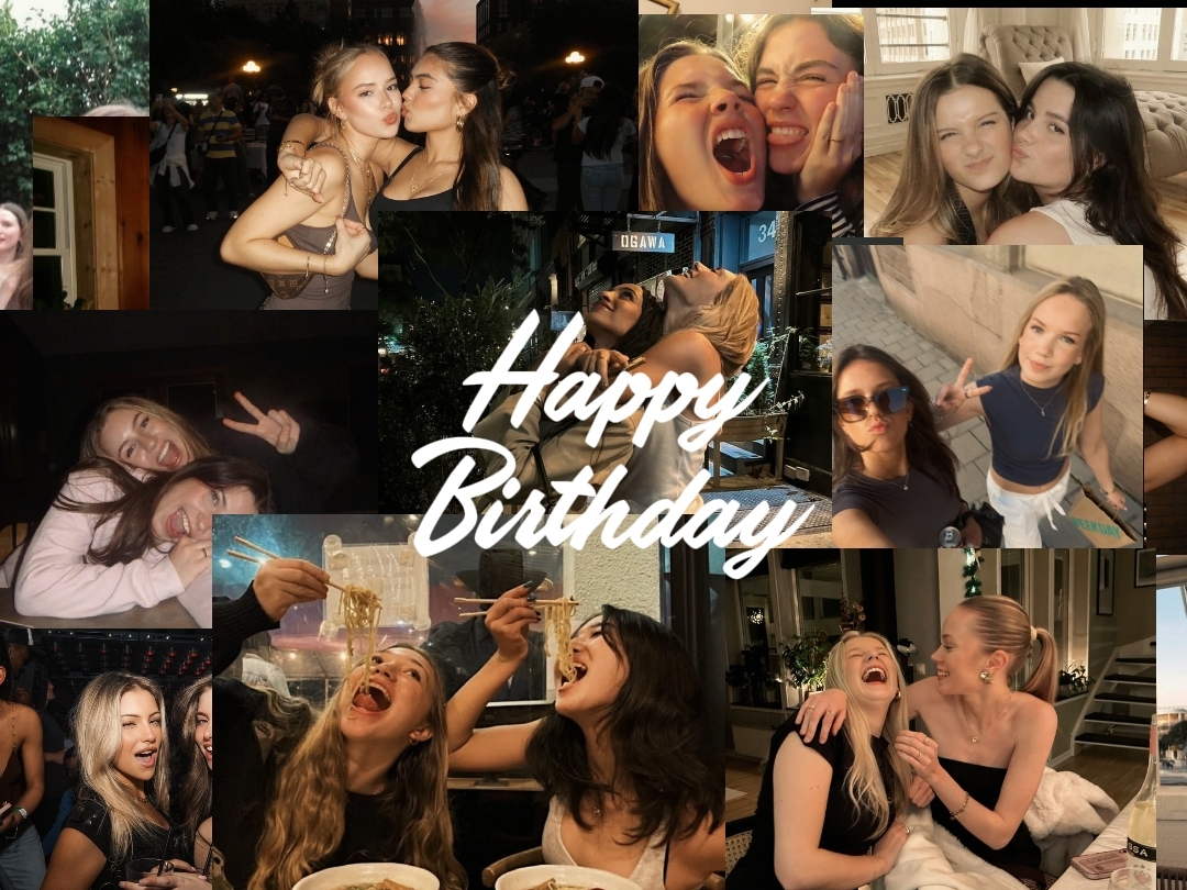 Birthday dump