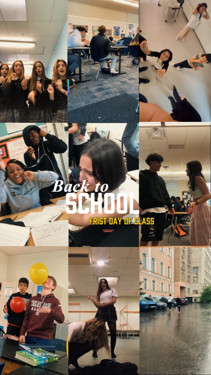 Back to school 