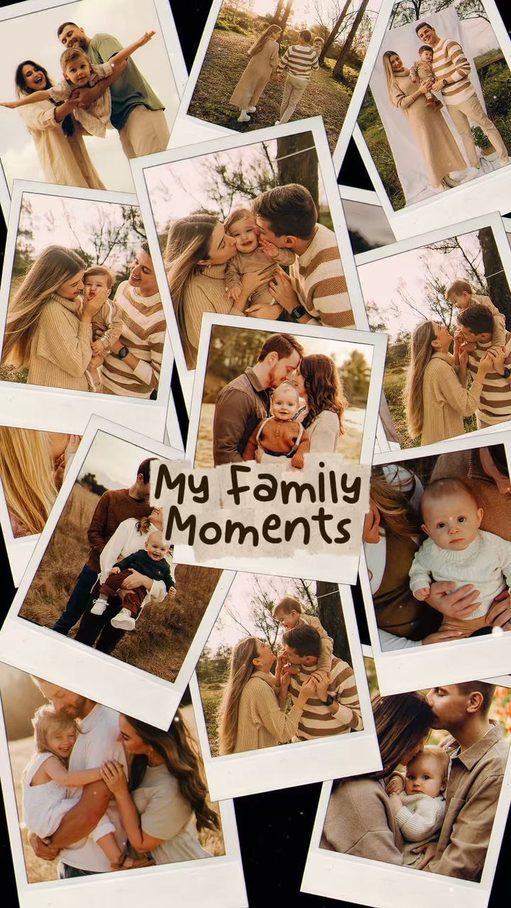 Despejo de momentos em família