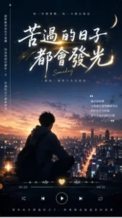 苦過的日子都會發光