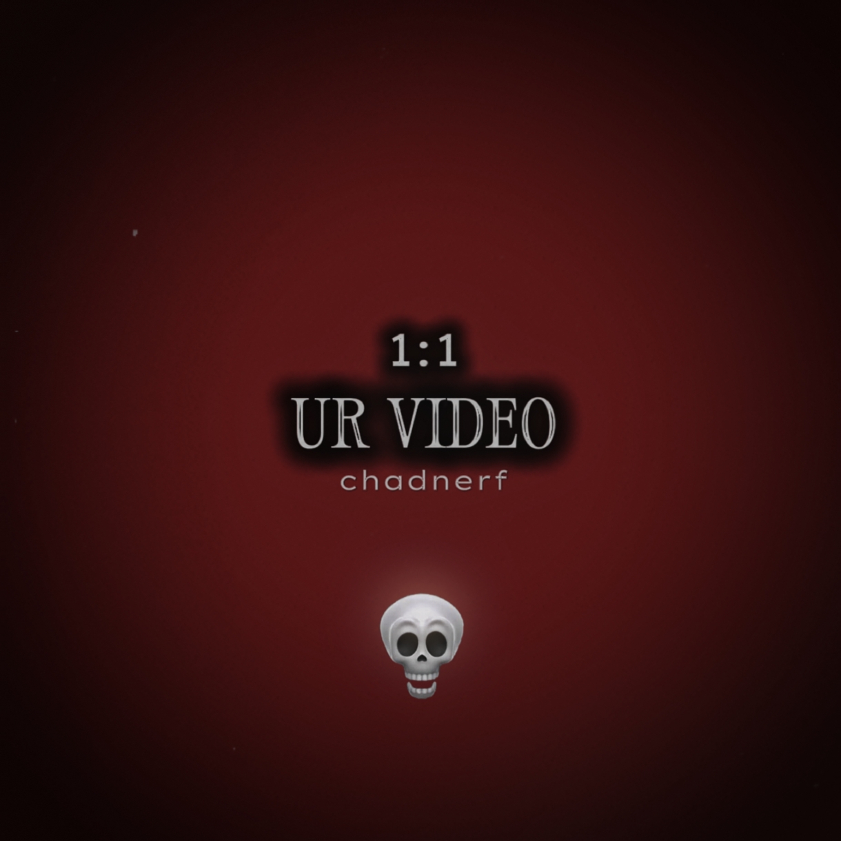 Skull Face Edit 1 : 1