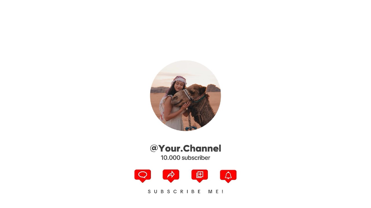 Introducción abierta de Youtube