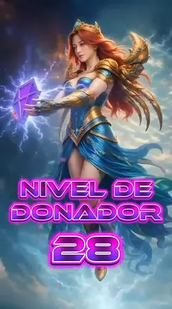 NIVEL DE DONADOR 28