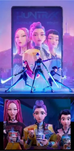 Guerreiras do kpop